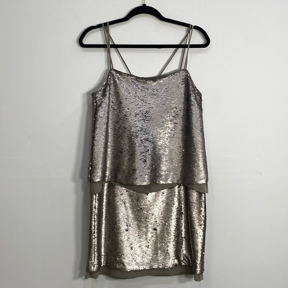 Banana Republic Sequin Cocktail Dress Women's - Picture 1 of 11